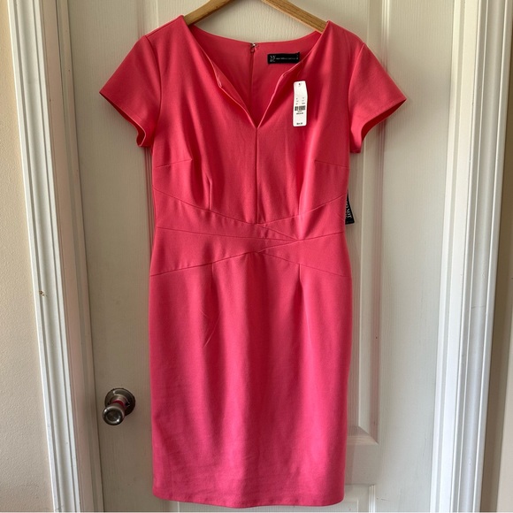 New York & Company Dresses & Skirts - New New York & Company pink midi dress